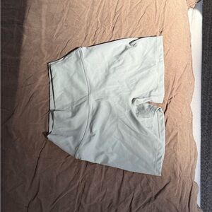 Women's Athletic Shorts in Light Gray